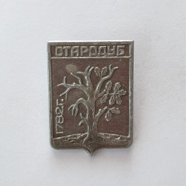 Значок "Стародуб 1782", СССР