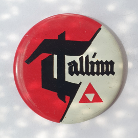Значок "Tallinn", СССР