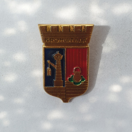 Значок "Кронштадт", СССР