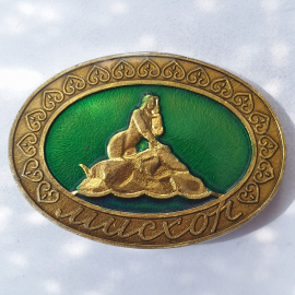 Значок "Мисхор", СССР