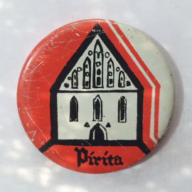 Значок "Pirita", СССР