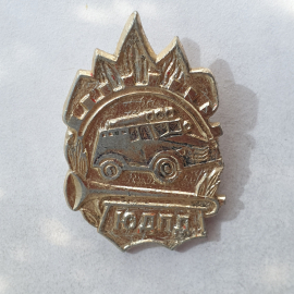 Значок "ЮДПД", СССР