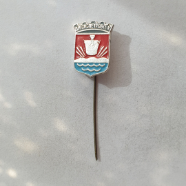 Значок "Днепропетровск", СССР