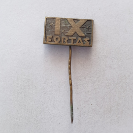 Значок "IX Fortas", СССР