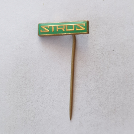 Значок "STROS", СССР