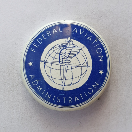 Значок "Federal Aviation Administration", СССР