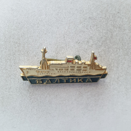 Значок "Балтика", СССР
