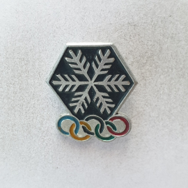 Значок "Зимняя олимпиада", СССР