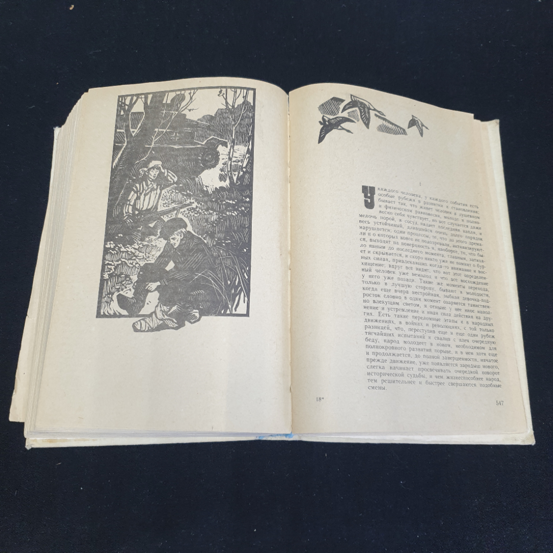 П. Проскурин "Судьба" роман, Москва, военное изд-во, 1982. Картинка 7