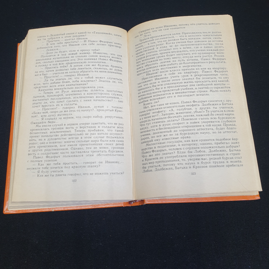 Н.Г. Помяловский "Повести: Мещанское счастье, Молотов, Очерки бурсы",изд. Московский рабочий, 1981. Картинка 5