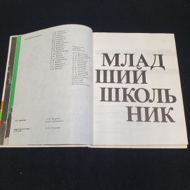 "Мир детства: младший школьник" под ред. А.Г. Хрипковой, изд. Педагогика, Москва, 1981. Картинка 2