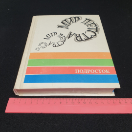 "Мир детства: подросток" под ред. А.Г. Хрипковой, изд. Педагогика,Москва, 1982. Картинка 13