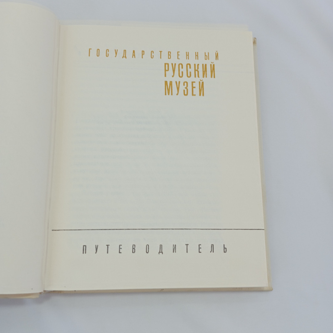 Государственный русский музей. Путеводитель. Изд. "Советский художник", 1969г. Картинка 5