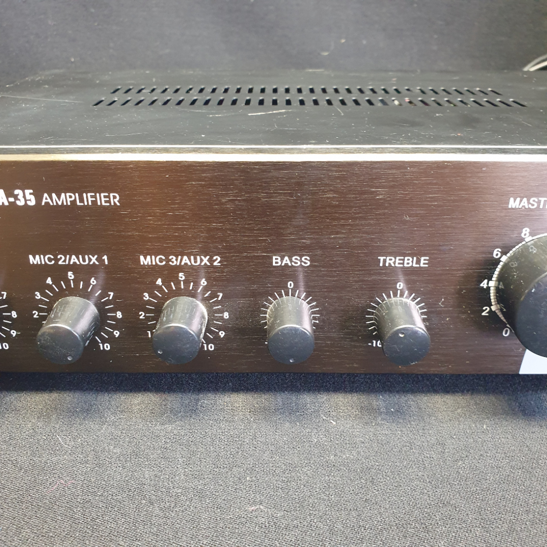 Трансляционный усилитель Roxton AA-35 Amplifier, полностью рабочий. Картинка 3