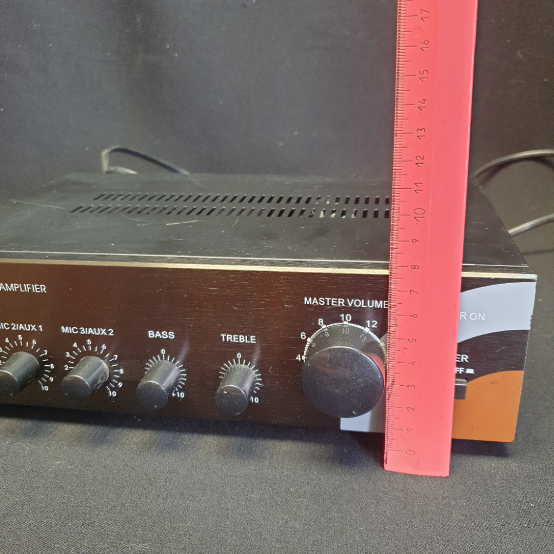 Трансляционный усилитель Roxton AA-35 Amplifier, полностью рабочий. Картинка 11