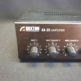 Трансляционный усилитель Roxton AA-35 Amplifier, полностью рабочий. Картинка 4