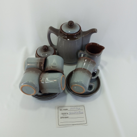 Кофейный сервиз "Астория", 15 предметов, керамика, Россия. Картинка 2