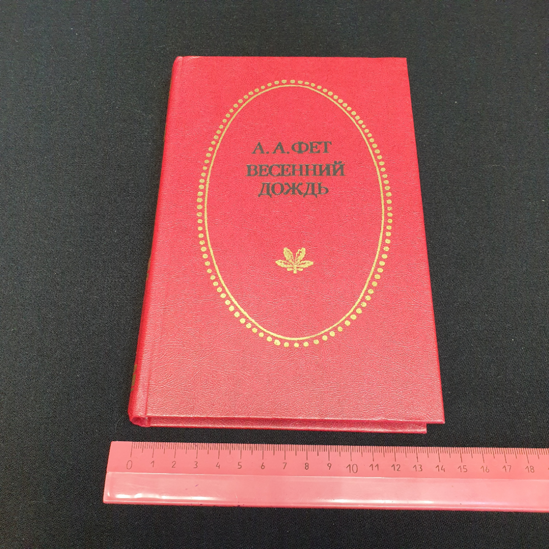 Весенний дождь. Стихотворения и поэмы. А. А. Фет. Приокское книжное издательство, 1983г. Картинка 9