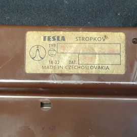 Телефон дисковый Tesla TA 32, работоспособность неизвестна. Чехословакия. Картинка 7