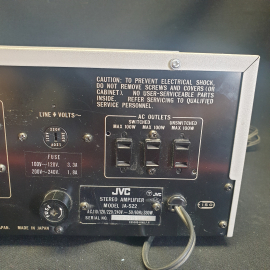 Усилитель JVC JA-S22, требует ремонта (см. фото).  Япония. Винтаж.. Картинка 9
