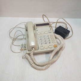 Телефон кнопочный Русь-25 с определителем номера, работоспособность неизвестна. Россия