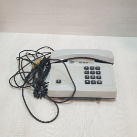 Телефон кнопочный VEF TA-12, работоспособность неизвестна. СССР