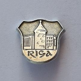 Значок "Riga", СССР