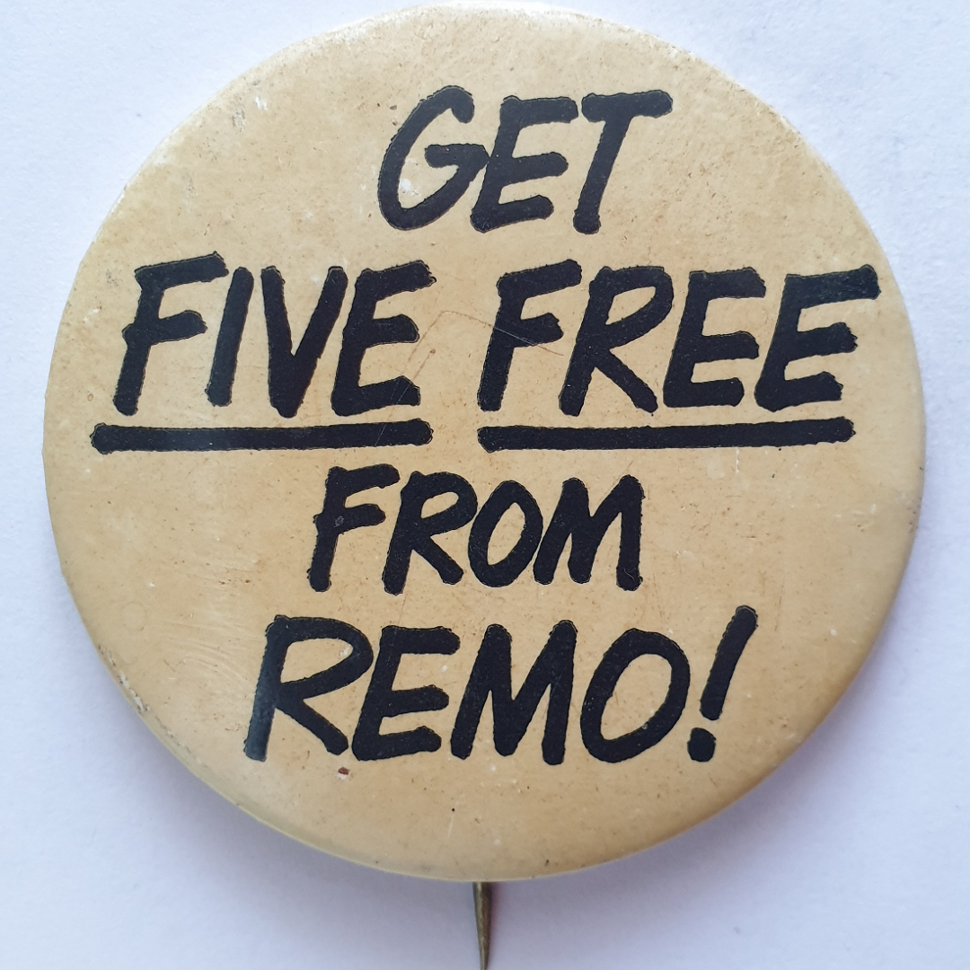 Значок "Get five free from Remo!". Картинка 1