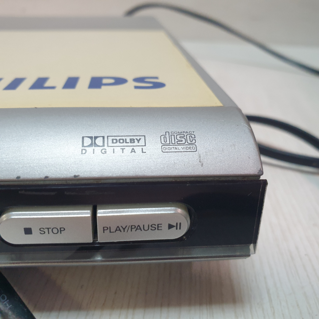 Проигрыватель DVD Phillips DVP 520/04 без пульта, форматы:MP3, VIDEOCD, SVCD, JPEG, Китай. Картинка 4