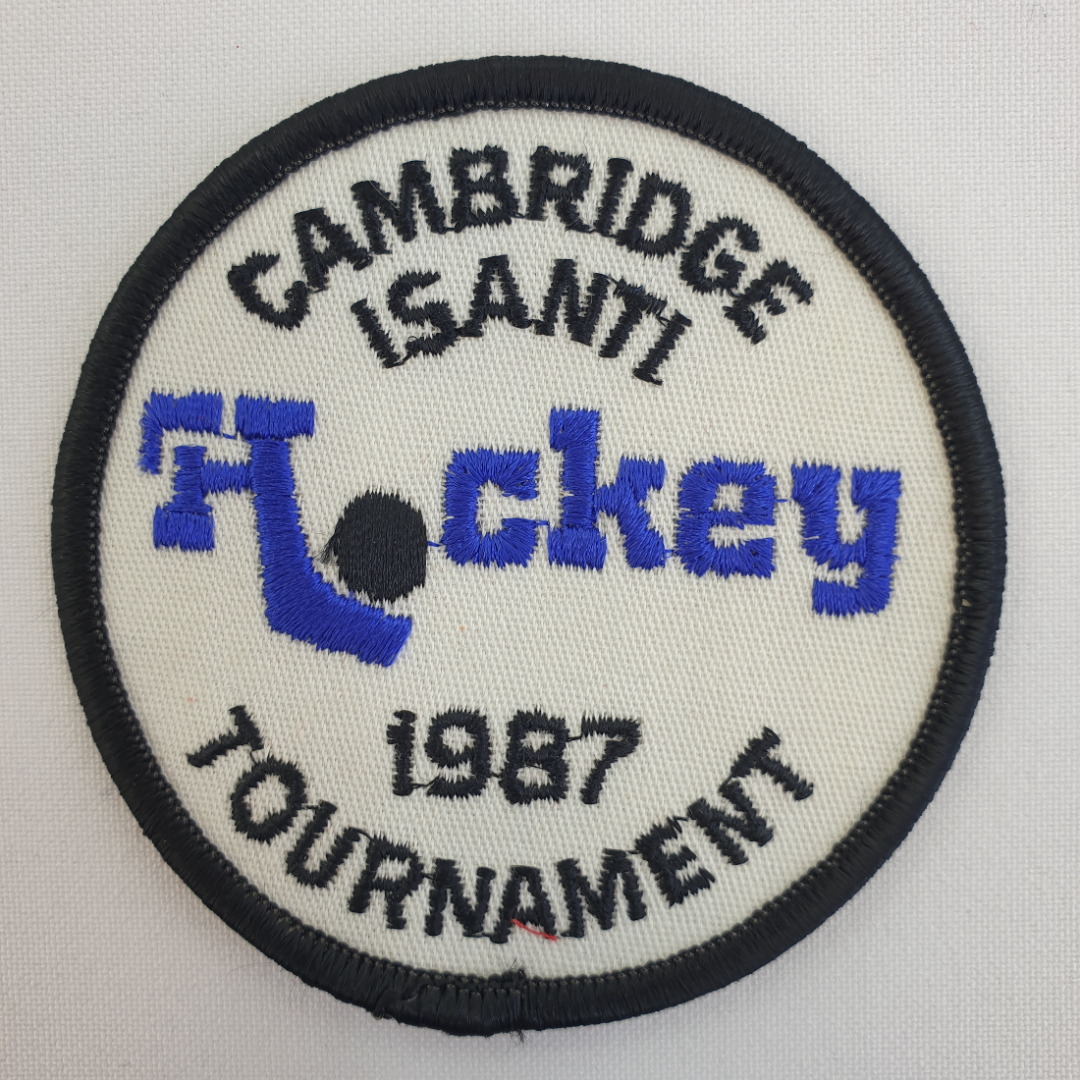 Вымпел "Cambridge Isanti Hockey Tournament 1987". Картинка 1