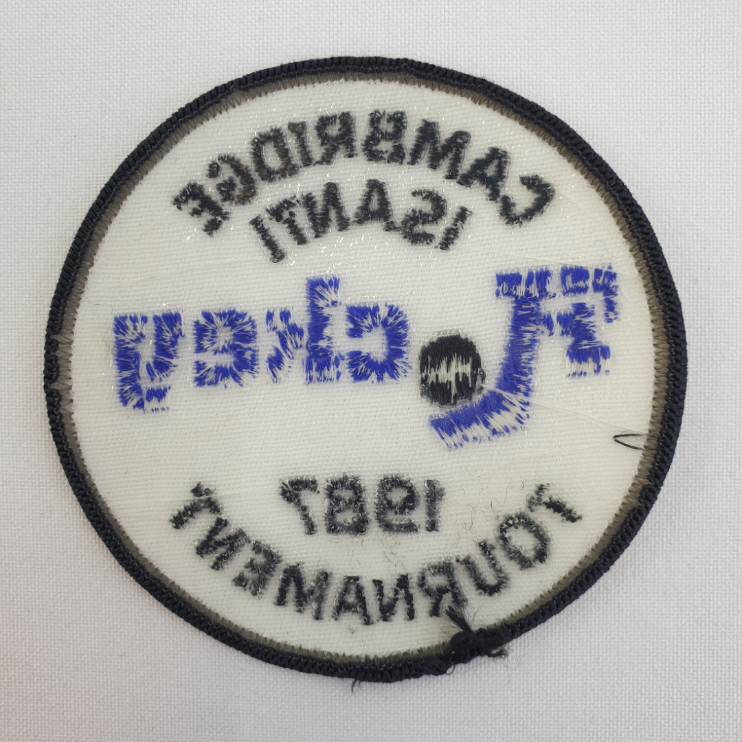 Вымпел "Cambridge Isanti Hockey Tournament 1987". Картинка 2