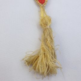 Вымпел "ДОСААФ МЭИ 1970", пятна, утраты, СССР. Картинка 4