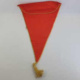 Вымпел "ДОСААФ МЭИ 1970", пятна, утраты, СССР. Картинка 7