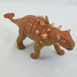 Резиновая игрушка "Пинакозавр", Китай, длина 17см