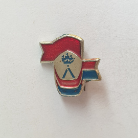 Значок "Фрегат", СССР