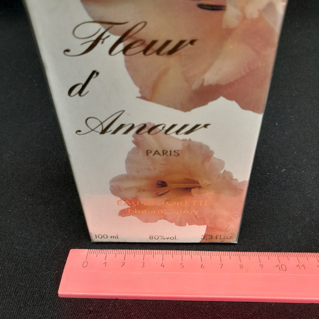 Туалетная вода, духи "Fleur d Amour", 100 мл, Bozy, Paris. Картинка 6