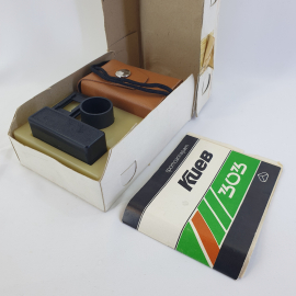 Фотоаппарат "Киев-303" в коробке с документацией и аксессуарами, СССР