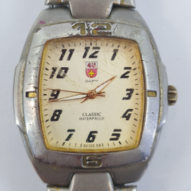 Наручные часы "4U Classic", сломан ремешок, не работают, Швейцария