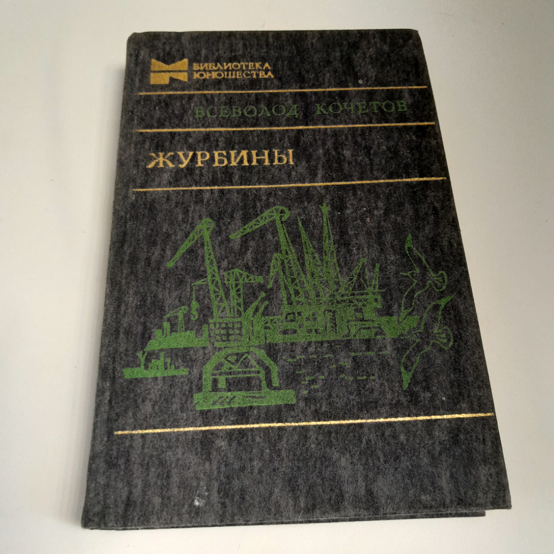 Всеволод Кочетов "Журбины", роман, Москва, Молодая гвардия, 1985г., СССР. Картинка 1