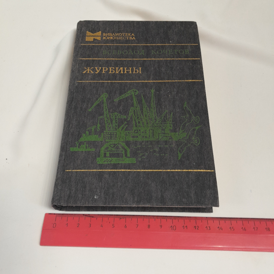 Всеволод Кочетов "Журбины", роман, Москва, Молодая гвардия, 1985г., СССР. Картинка 8