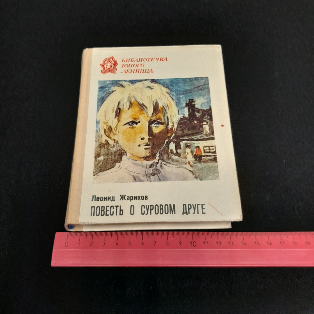 "Повесть о суровом друге". Леонид Жариков. Изд. Лениздат, 1976г. Картинка 9