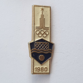 Значок "Водное поло. Олимпиада-1980", СССР