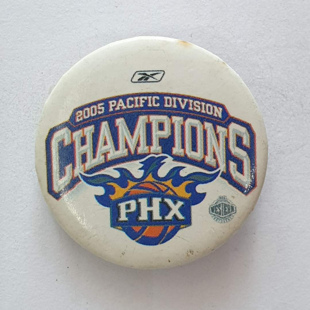 Значок "2005 Pacific Division Champions PHX". Картинка 1