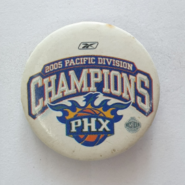 Значок "2005 Pacific Division Champions PHX"