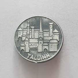 Значок "Tallinn", СССР