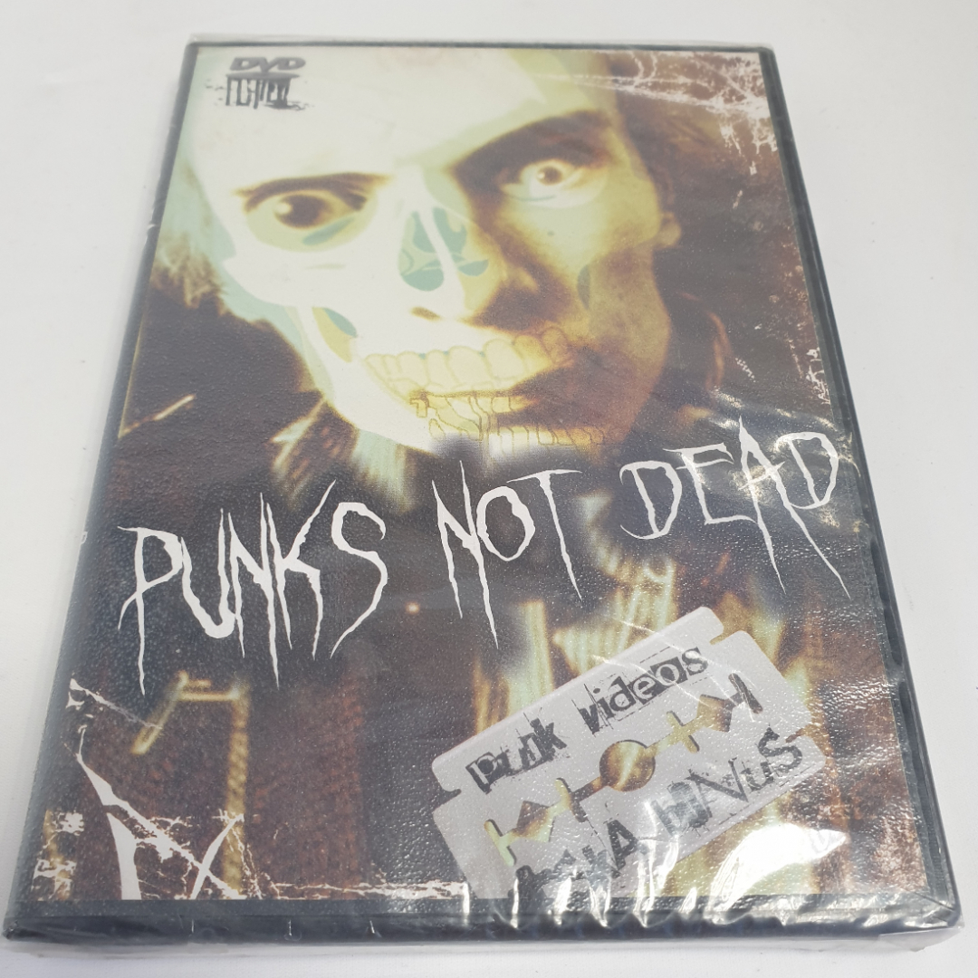 DVD-диск "Punks not dead.", punks video+ska bonus, не вскрывался. Картинка 1