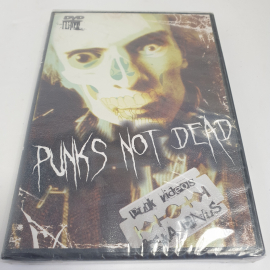 DVD-диск "Punks not dead.", punks video+ska bonus, не вскрывался