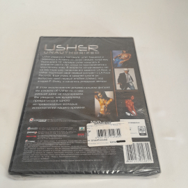 DVD-диск "Usher. Unauthorized ", рассекречено, документальный фильм, не вскрывался. Картинка 2