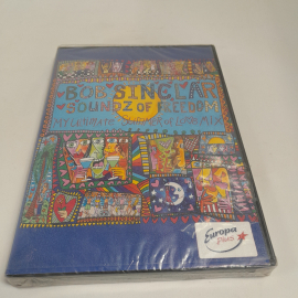 DVD-диск "Bob Sinclar/ Sounds of Freedom", multimate summer of love mix, не вскрывался