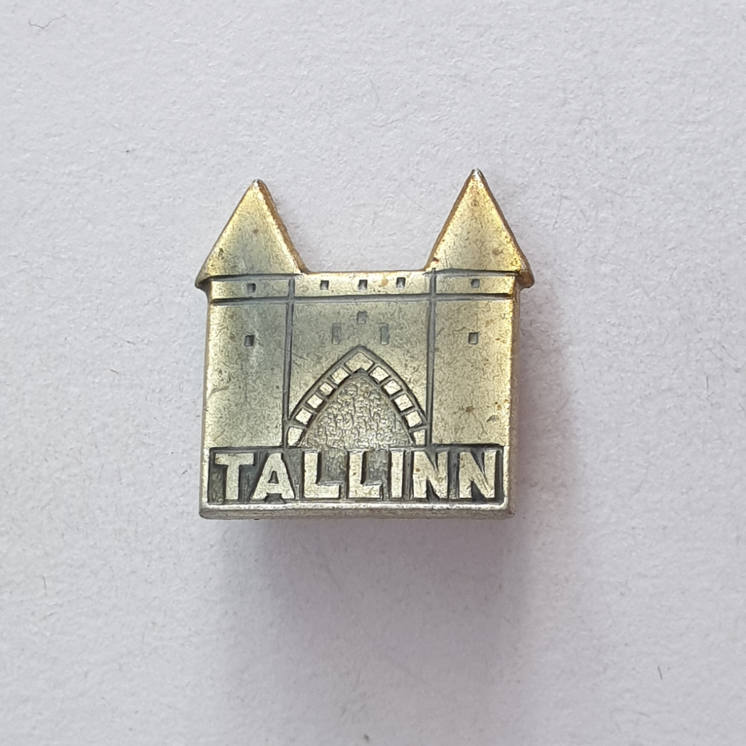 Значок "Tallinn", СССР. Картинка 1